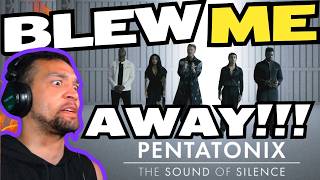 AMAZING VOICES Reacting To Pentatonix  Sound of silence [upl. by Maillij589]