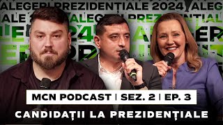 🔴LIVE  MCN Podcast cu Candidații la Prezidențiale Sez 2 Ep 3 [upl. by Kcarb]