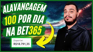 ðŸš€Alavancagem de 100 R por dia na Bet365ðŸš€ [upl. by Nnaitsirhc197]