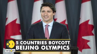 Canada joins US UK amp Australia in diplomatic boycott of Beijing Olympics 2022 Winter Olympics News [upl. by Danielle]