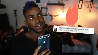 Reading Racist Tinder Messages  Lateef [upl. by Rodgers]