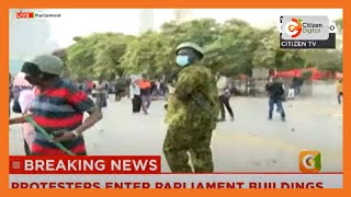 Nairobi County Police Commander Adamson Bungei takes charge in the streets [upl. by Yltneb344]