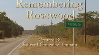 Remembering Rosewood  Digital Storytelling Video 2010 [upl. by Boak]