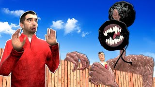 SIREN HEAD IS ATTACKING MY FORT Garrys Mod [upl. by Mercorr569]