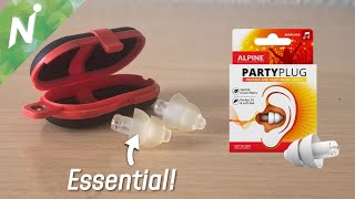 Earplugs that dont affect sound quality Alpine partyplug review [upl. by Sakhuja]