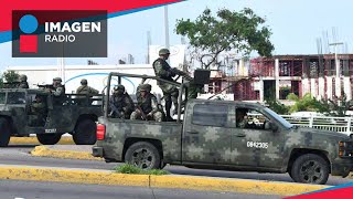 Se reforzará la presencia militar en Sinaloa ante la guerra entre Los Chapitos y Los Mayos [upl. by Yror]