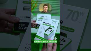 GlocalMe RoamPlug and UniCord eSIM compatible [upl. by Droffilc]