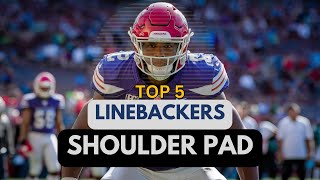 Best Shoulder Pads for Linebackers 2024 👌 Top 5 Best Shoulder Pads Reviews [upl. by Watts]