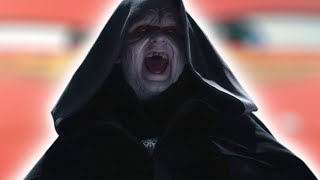 Emperor Palpatine uses Force Lightning [upl. by Bahr]