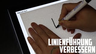 Linenführung verbessern  üben [upl. by Moule]