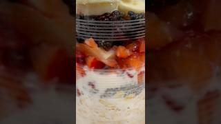 Overnight oatschia seed pudding  healthyfoodyummyytshortsshortsyoutubeshorts [upl. by Applegate]