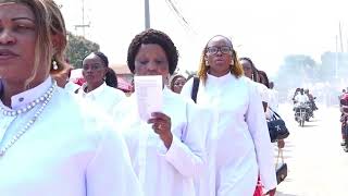 PROCESSION AVEC LE SAINT SACREMENT  02 JUIN 2024 [upl. by Lebiram]