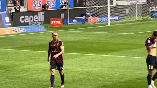 Kamil Grosicki Celebracja Pogoń Szczecin  Śląsk Wrocław 01092024 [upl. by Kironde703]