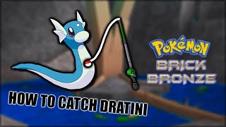 How To Get Gible and Dratini in PBF  Pokemon Brick Bronze [upl. by Harve]