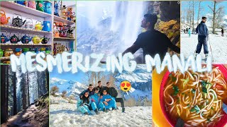 MANALI amp SISSU VILLAGE  Cinematic travel vlog  Places to visit in manali [upl. by Asiil998]