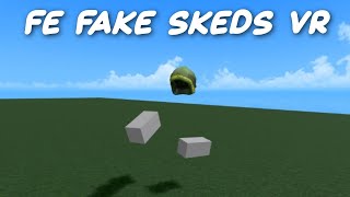 Arceus x Script  FE Fake Skeds Vr Script [upl. by Abott]