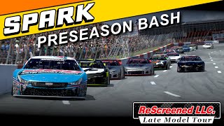 SPARK Rescreened LLC Late Model Tour Preseason Bash [upl. by Merceer892]