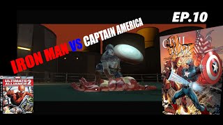 Marvel La Grande Alleanza 2 EP10 Iron Man CONTRO Capitan America GamaplayWalktroughITA [upl. by Anaher]