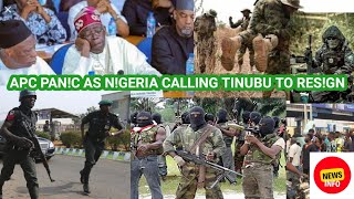 E Don RED APC PANC AS NGERIA CALLING TINUBU TO RESGN NIGERIA MAY DIVDE NOW [upl. by Rozina]