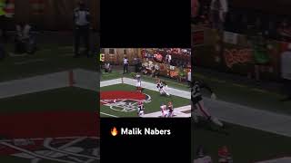 WATCH MALIK NABERS 360 TD CATCH 🏈🔥 shorts nfl nygiants trending viral fantasyfootball [upl. by Eidoc]