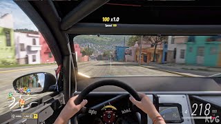 Forza Horizon 5  Forsberg Racing Nissan Altimaniac 2021  Cockpit View Gameplay UHD 4K60FPS [upl. by Idnarb]