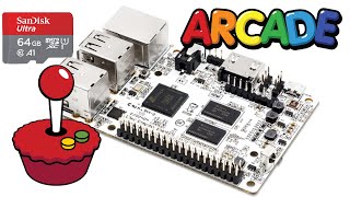 64gb AMLS905XCC Le Potato Loaded Arcade Retropie image from Bacchus  The 45 Pi Alternative [upl. by Amii]