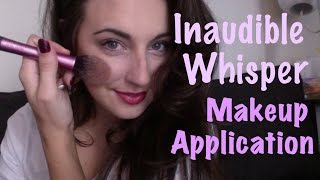 ASMR Makeup Inaudible Whisper [upl. by Namso]