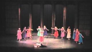 12 dancing princesses ballet Studio K [upl. by Farland]