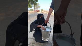 Garib aurat dudh chori🥹 viralvideo youtubeshorts indiashorts islamiccontent [upl. by Yanffit]