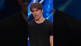 Mountains of Charisma Intro to Alex Sampson🤣Listen to Simon at End🤣AGT 2024 [upl. by Rimma484]