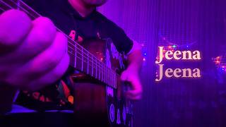 Jeena Jeena  Atif Aslam  Fingerstyle Guitar Cover  Naman Pathak [upl. by Sikleb]