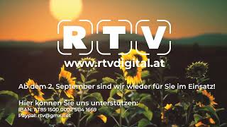 RTV nutzt die Sommerpause um Kraft zu tanken und den Aufklärungskampf entschlossen fortzusetzen [upl. by Sherar]