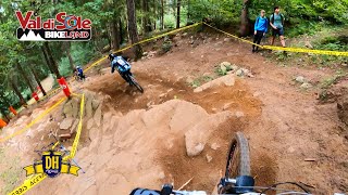 FREE PRACTICE VAL DI SOLE  DOWNHILL ITALIA 2024 [upl. by Ariak]