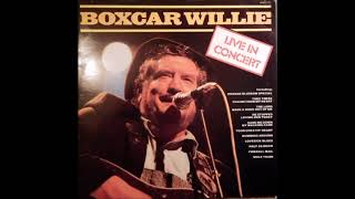 Boxcar Willie  Wabash Cannonball Live  London England 1982 [upl. by Minny752]