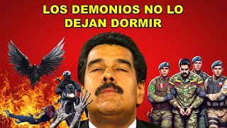 🔴 LOS DEMONIOS DEL DICTADOR MADURO NO LO DEJAN DORMIR RECURRE A MEDICAMENTOS [upl. by Gates255]