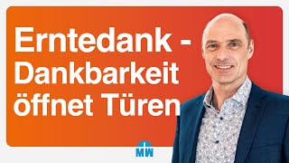 Erntedank  Dankbarkeit die Türen öffnet – Livestream vom 01 Oktober 2023 [upl. by Herzberg256]