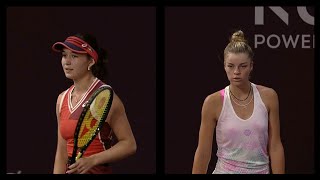 Eva Lys vs Ekaterina Makarova  Transylvania Open 2023 QF [upl. by Rambow844]