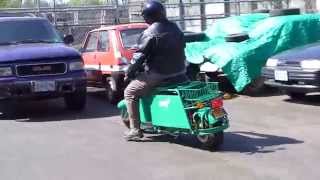 Brand New 14hp quotCushman IIquot Scooter [upl. by Deevan]