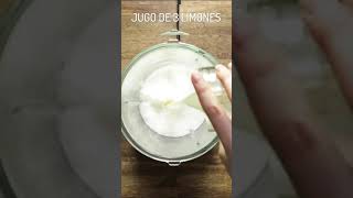 Limonada de coco 🍋🥥 receta fácil receta limonada [upl. by Islek233]