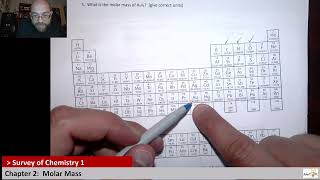 Ch 2 Molar Mass Practice [upl. by Anitsud930]