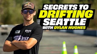 DRIFTING AT EVERGREEN SPEEDWAY  Formula DRIFT Pro Dylan Hughes TELLS US ALL ABOUT IT [upl. by Sirk]