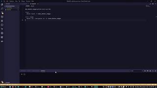 VS Code Resize Handle Issue [upl. by Ardnoel]