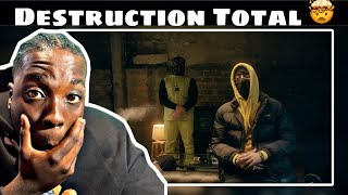 American Reaction To Kaaris Kalash Criminel  Apocalypse ft Freeze Corleone [upl. by Amling]