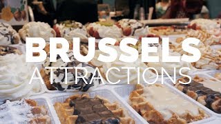 10 Top Tourist Attractions in Brussels  Travel Video [upl. by Wengert]