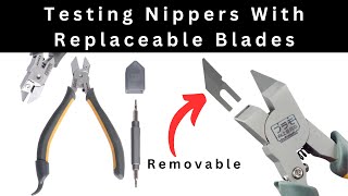 Testing Nippers With Replaceable Blades [upl. by Brianna]