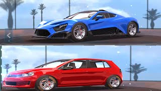 Super Car Racing Game Offline  Super League Gameplay [upl. by Aihsenak]