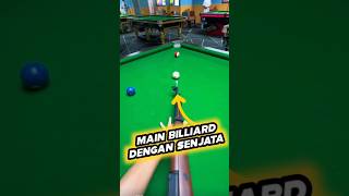 Latihan Menembak ✅ Main Beliard ✅ bakatunik crowntube videoviral billiards [upl. by Eelarbed]