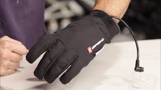 Gerbing Coreheat12 Heated Glove Liner Review at RevZillacom [upl. by Ane]