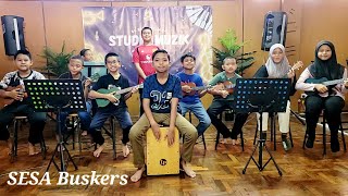 MUSC2024 Kelentang Kelentong Ukulele Cover by SESA Buskers [upl. by Ttayh]