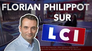 Florian Philippot  interview vérité sur LCI [upl. by Adams]